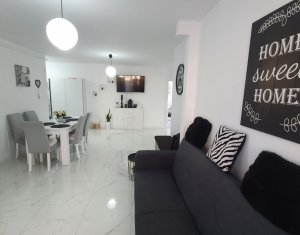 Apartament cu 3 camere, la cheie, terasa 20 mp,zona Eroilor Floresti