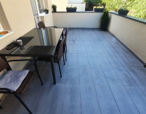 Apartament cu 3 camere, la cheie, terasa 20 mp,zona Eroilor Floresti