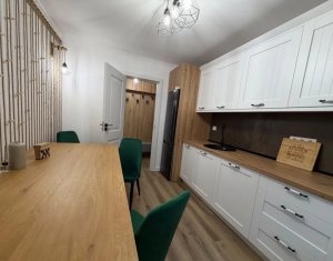 Apartament 3 camere, mobilat, utilat, Manastur