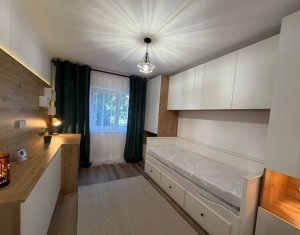 Apartament 3 camere, mobilat, utilat, Manastur