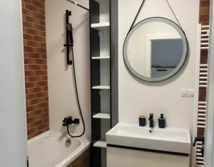 Apartament 3 camere, terasa 20mp , bloc nou, parcare, Borhanci
