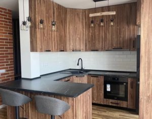 Apartament 3 camere, terasa 20mp , bloc nou, parcare, Borhanci
