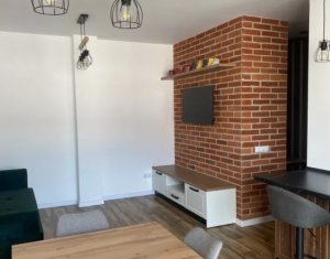 Apartament 3 camere, terasa 20mp , bloc nou, parcare, Borhanci