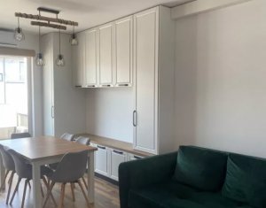 Apartament 3 camere, terasa 20mp , bloc nou, parcare, Borhanci