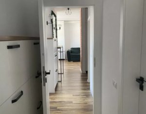 Apartament 3 camere, terasa 20mp , bloc nou, parcare, Borhanci