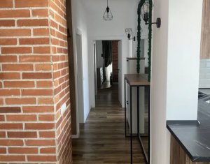 Apartament 3 camere, terasa 20mp , bloc nou, parcare, Borhanci