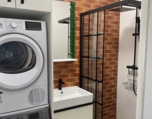 Apartament 3 camere, terasa 20mp , bloc nou, parcare, Borhanci