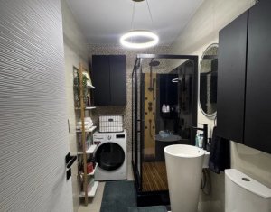 Apartament 2 dormitoare + living cu bucatarie open space + 2 balcoane