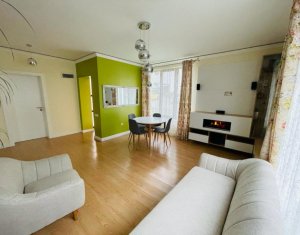 Apartament tip Duplex de vanzare cu 4 camere, gradina, zona Campului!