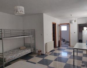 82 mp, DEMISOL 2 GARSONIERE SEPARATE, zona Petrom, Baciu