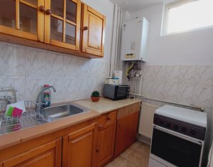 Garsoniera confort sporit, Manastur langa BIG, etaj 1, centrala proprie