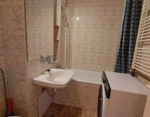 Garsoniera confort sporit, Manastur langa BIG, etaj 1, centrala proprie