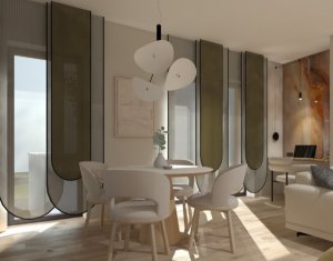 Apartament semifinisat 3 camere, imobil nou, Centru