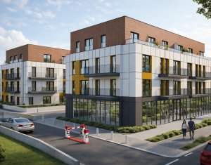 Apartament semifinisat 2 camere, balcon, zona centrala, constructie noua