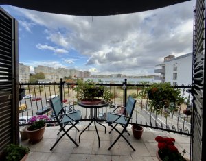 Ap. 2 camere, 58 mp | Între Lacuri, bloc nou cu lift