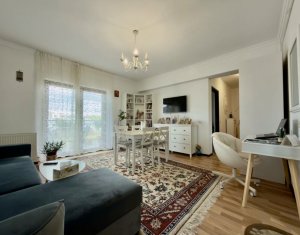 Ap. 2 camere, 58 mp | Între Lacuri, bloc nou cu lift