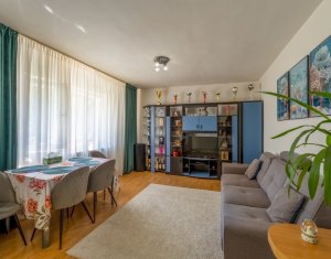 Apartament cu 2 camere decomandat, etaj 1, Manastur, zona buna