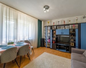 Apartament cu 2 camere decomandat, etaj 1, Manastur, zona buna