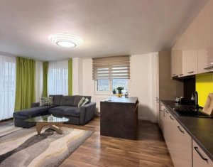 Apartament 60 mp, terasă panoramică, parcare subterană, Dâmbul Rotund