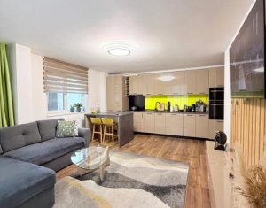 Apartament 60 mp, terasă panoramică, parcare subterană, Dâmbul Rotund
